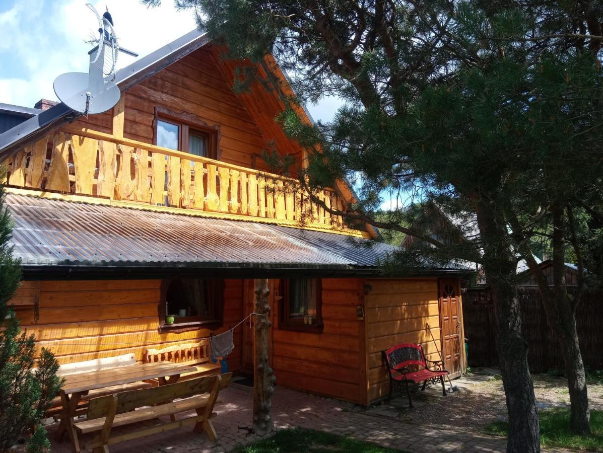 Cztery Pory Roku - Dom Vila Lutowiska Exterior foto